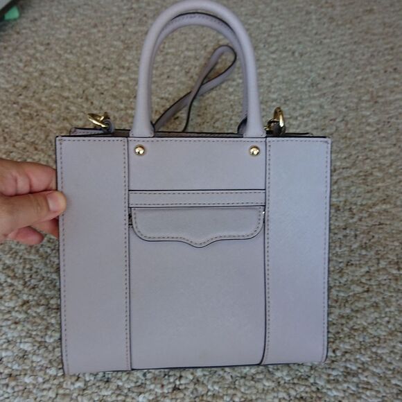 Rebecca Minkoff Mini MAB Tote - Tortora in pale lilac purple - Picture 4 of 14